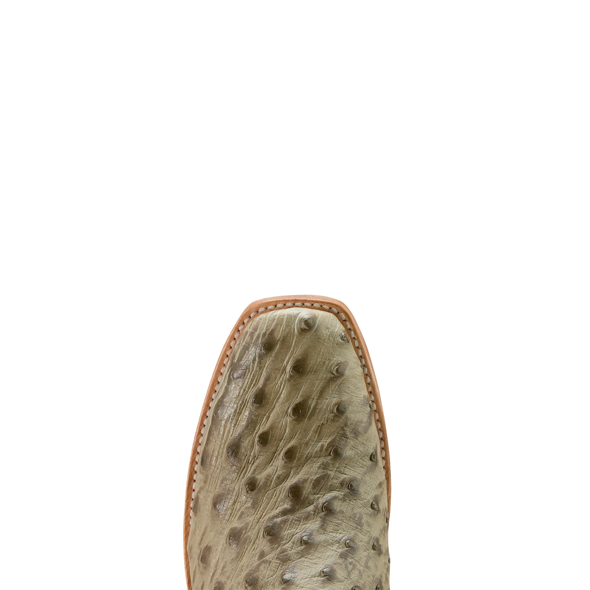 Ariat Futurity Outlaw Platinum Full Quill Ostrich Cowboy Boot Blunstone Boots