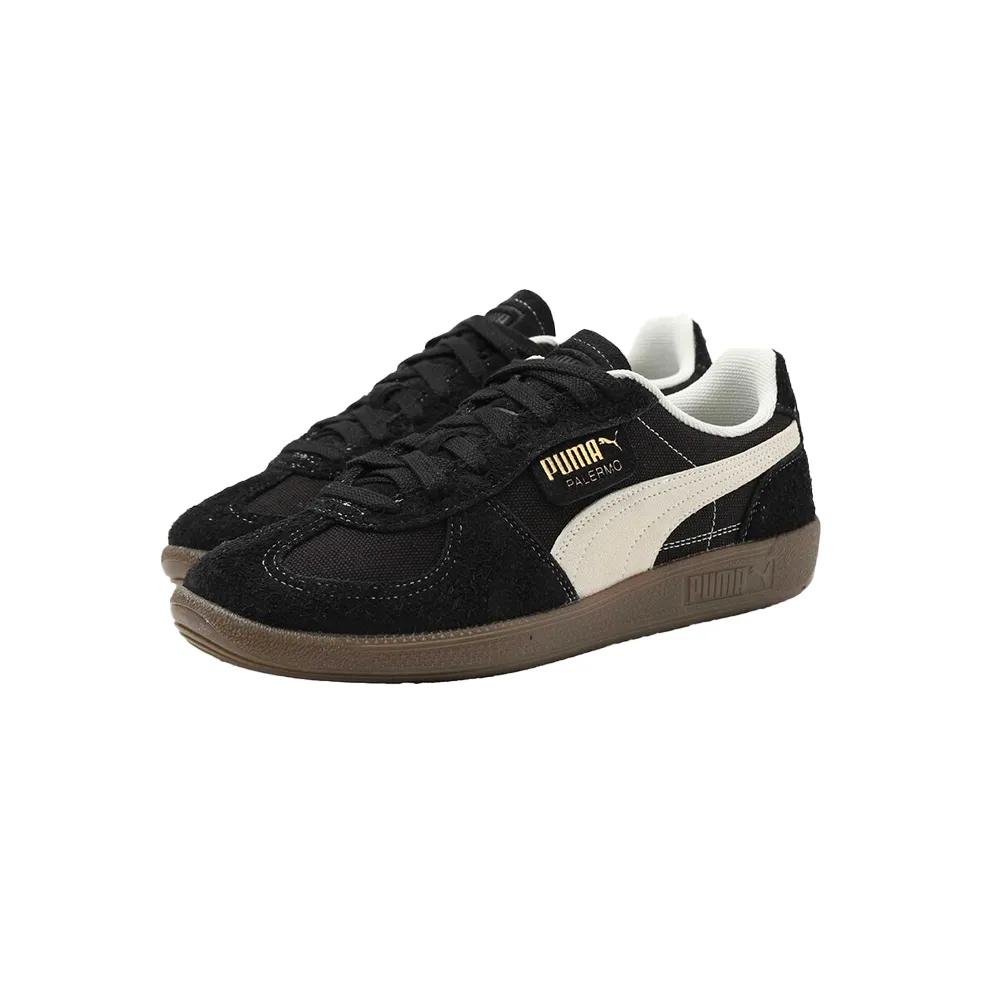 PUMA - PALERMO VINTAGE BLACK FROSTED IVORY GUM Asics Solution Speed Ff Tennis Shoes