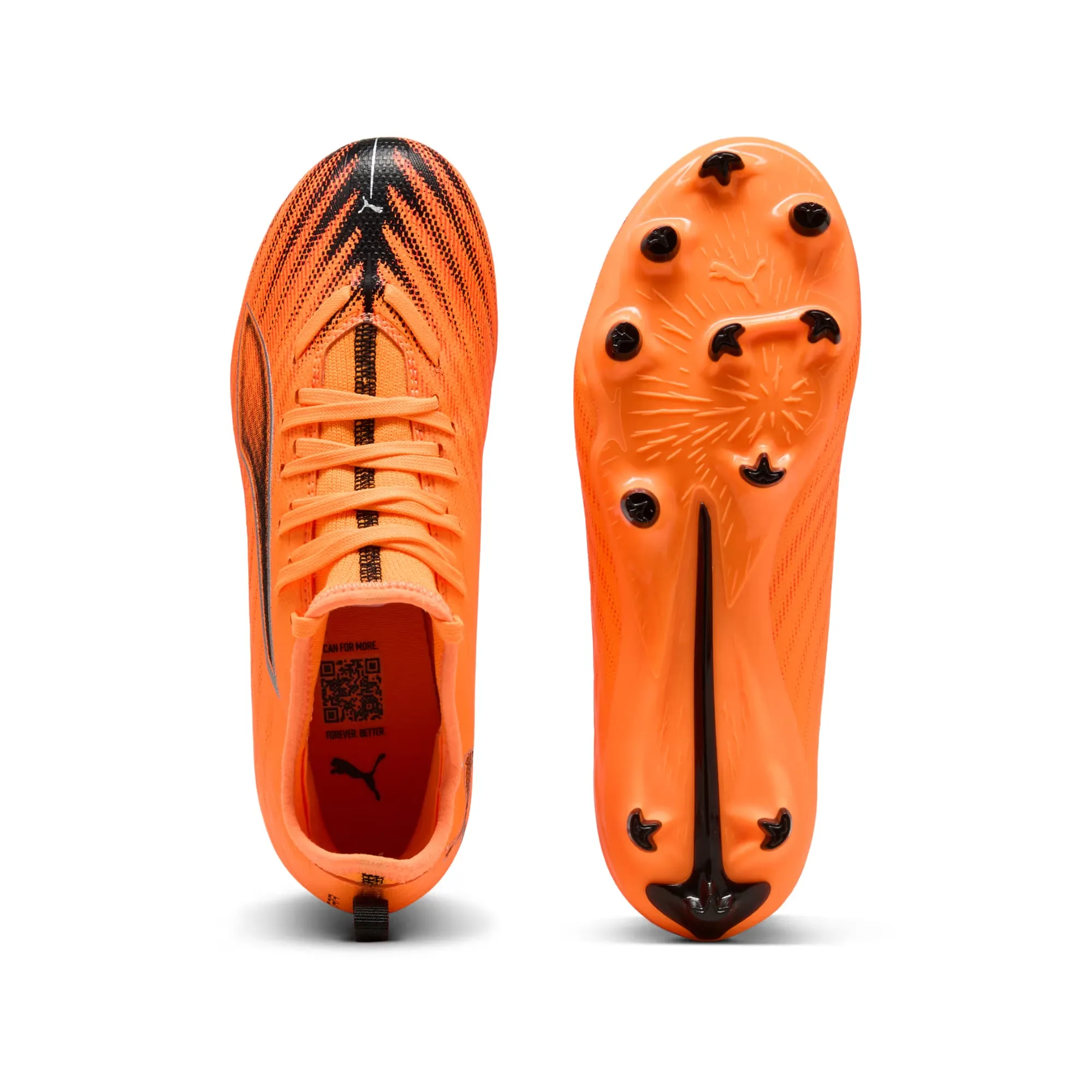 Ultra 6 Match FG/AG Jnr Football Boots Asics Style Shoes