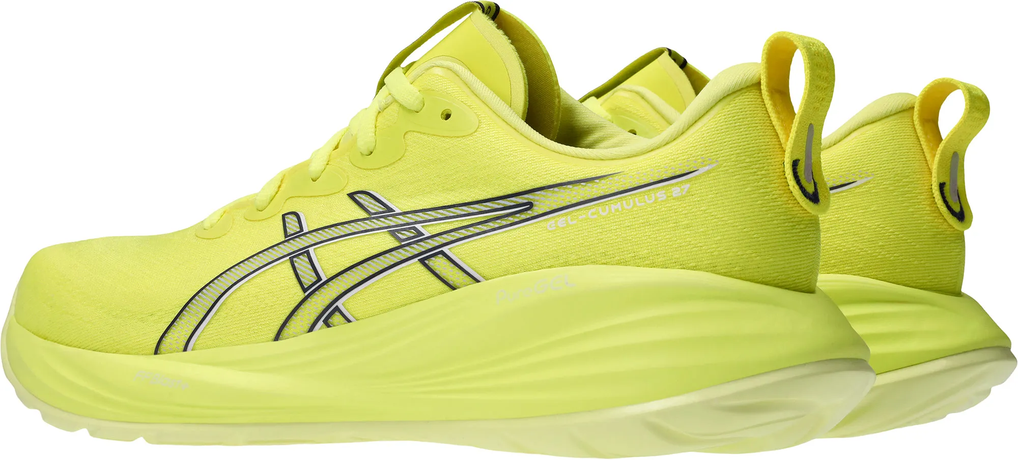 Asics Gel Cumulus 27 Mens Running Shoes - Yellow New Asics Golf Shoes