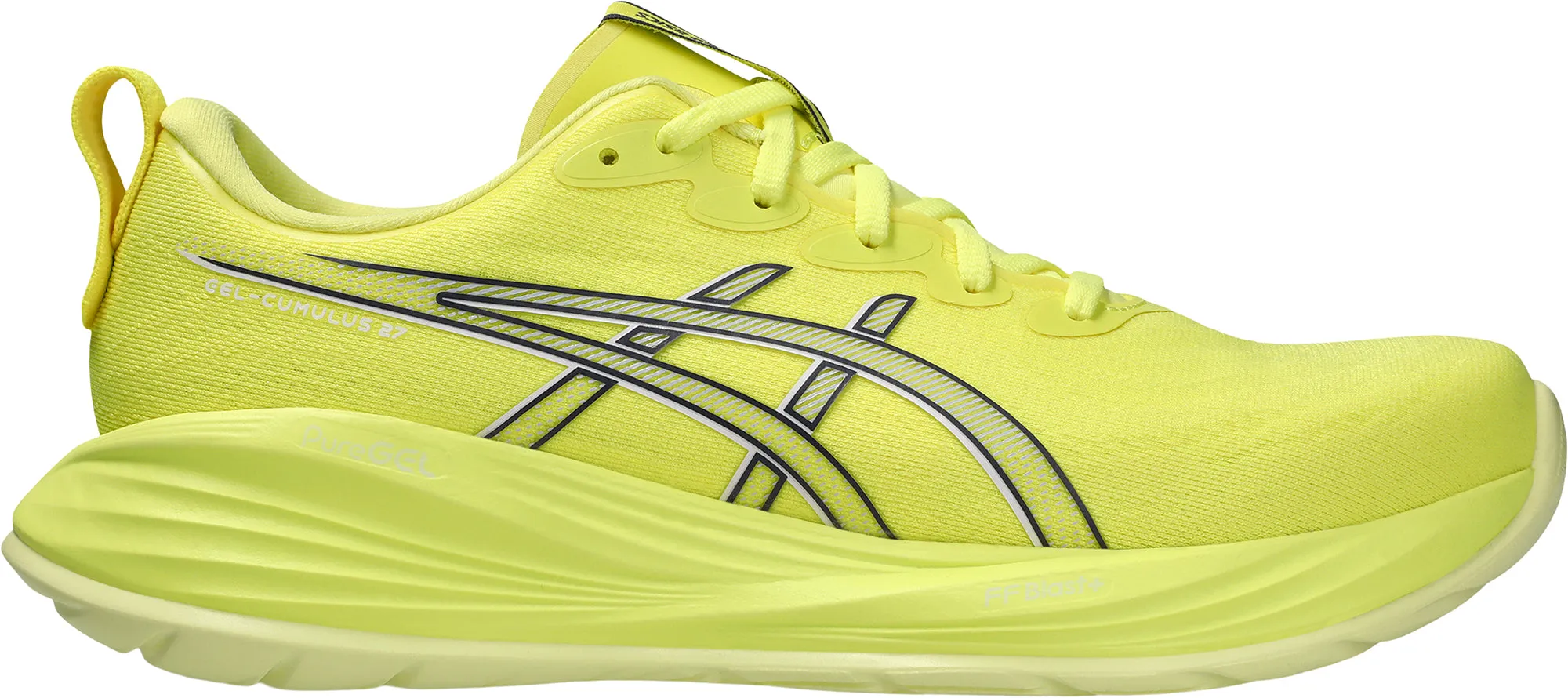Different Types Of Asics Running Shoes Asics Gel Cumulus 27 Mens Running Shoes - Yellow