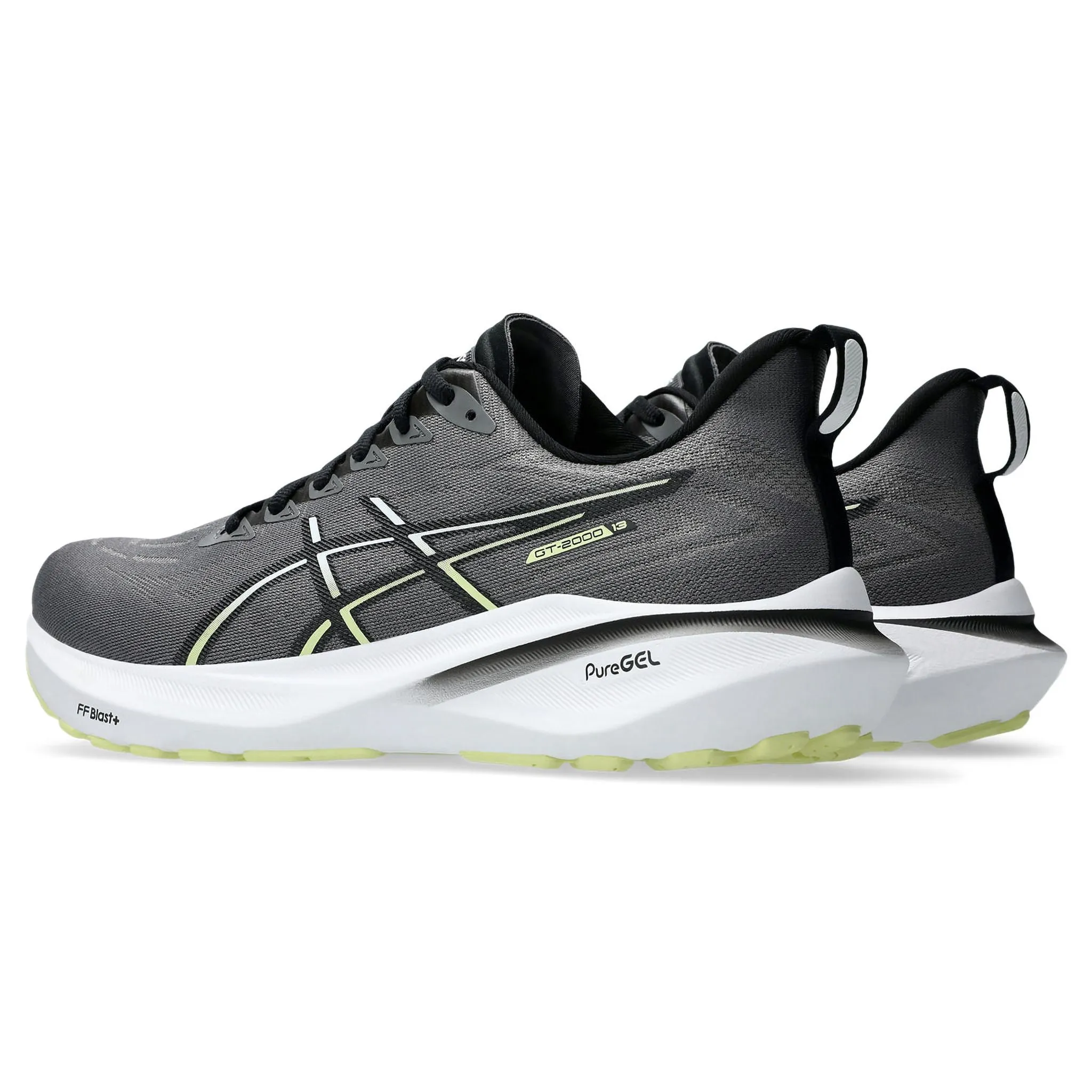 ASICS GT-1000 13 4E Mens Running Shoes Asics Gel-foundation 12 Running Shoe