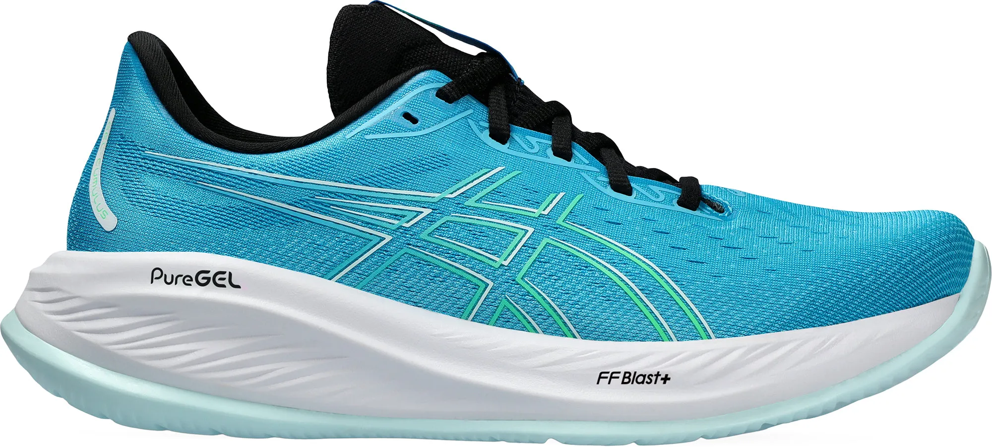 Asics Gel Cumulus 26 Mens Running Shoes - Blue Asics Aggressor 2 Wrestling Shoe