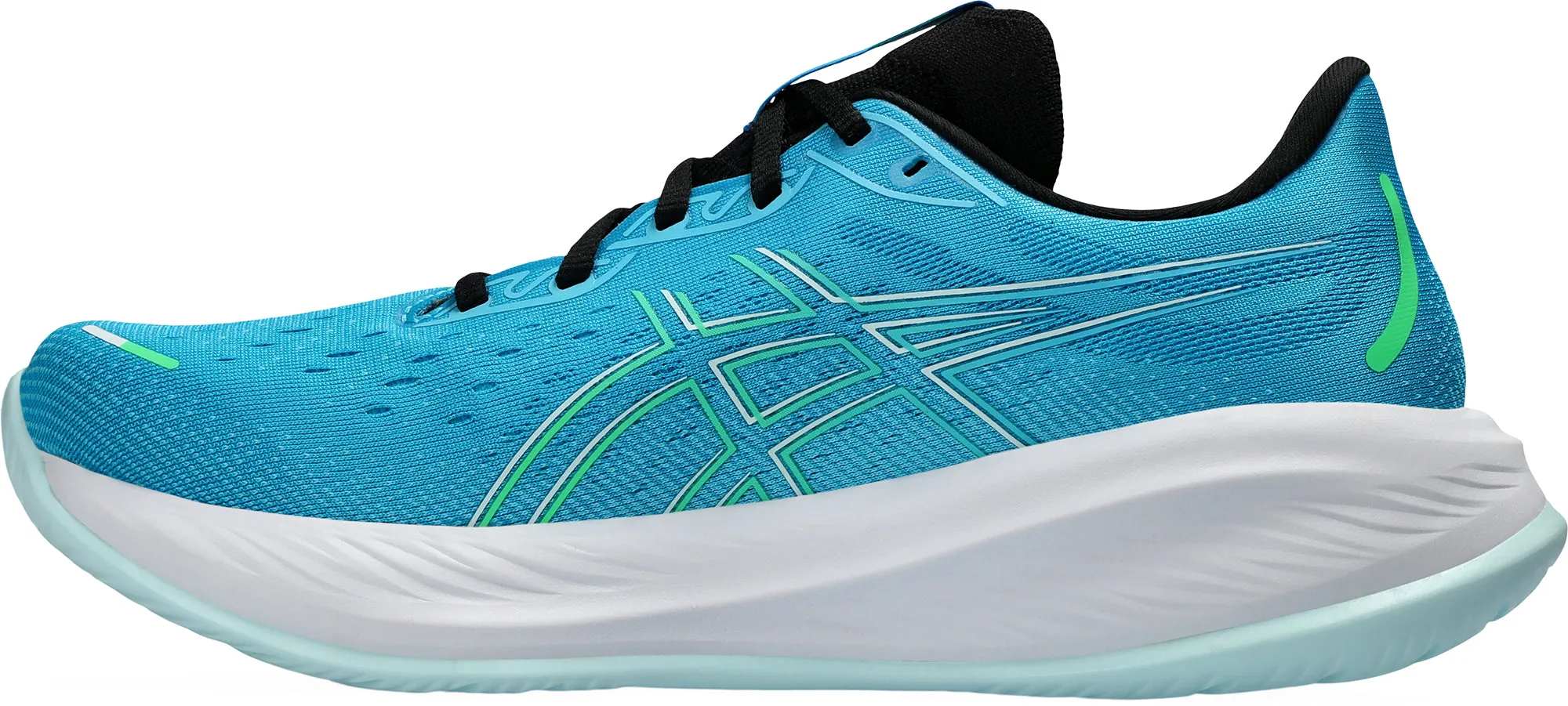 Asics Gel Cumulus 26 Mens Running Shoes - Blue Asics Shoes Gel