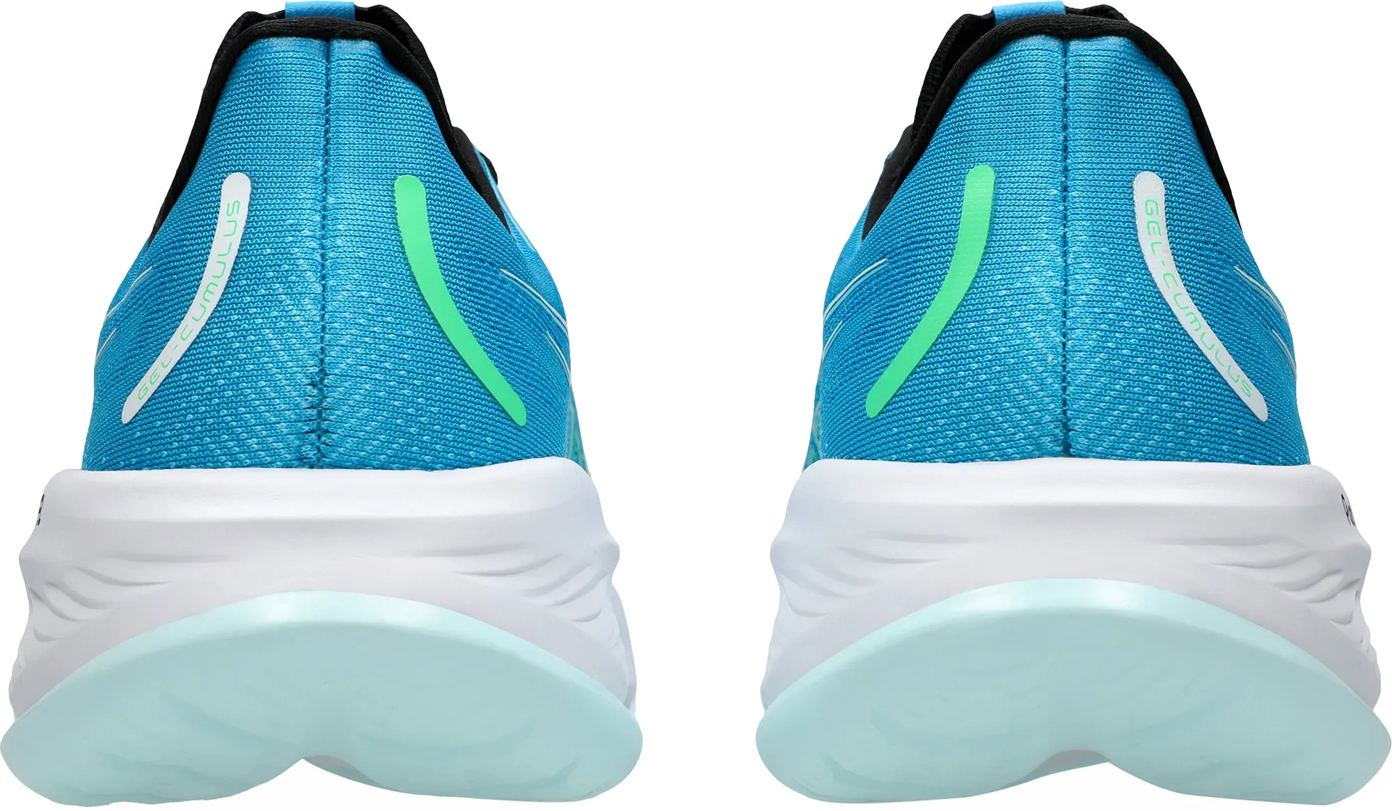 Asics Indoor Badminton Shoes Asics Gel Cumulus 26 Mens Running Shoes - Blue