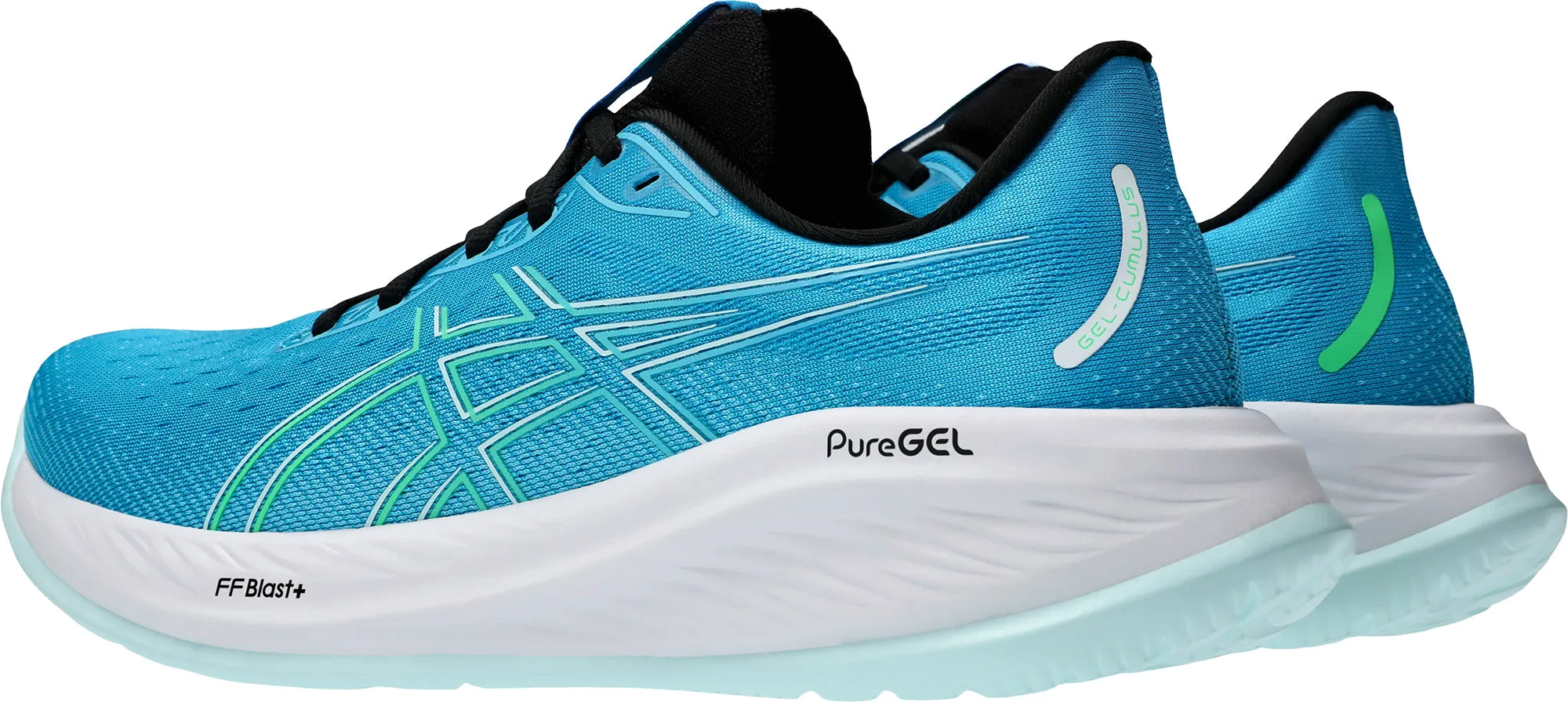 Best Asics Workout Shoes Asics Gel Cumulus 26 Mens Running Shoes - Blue