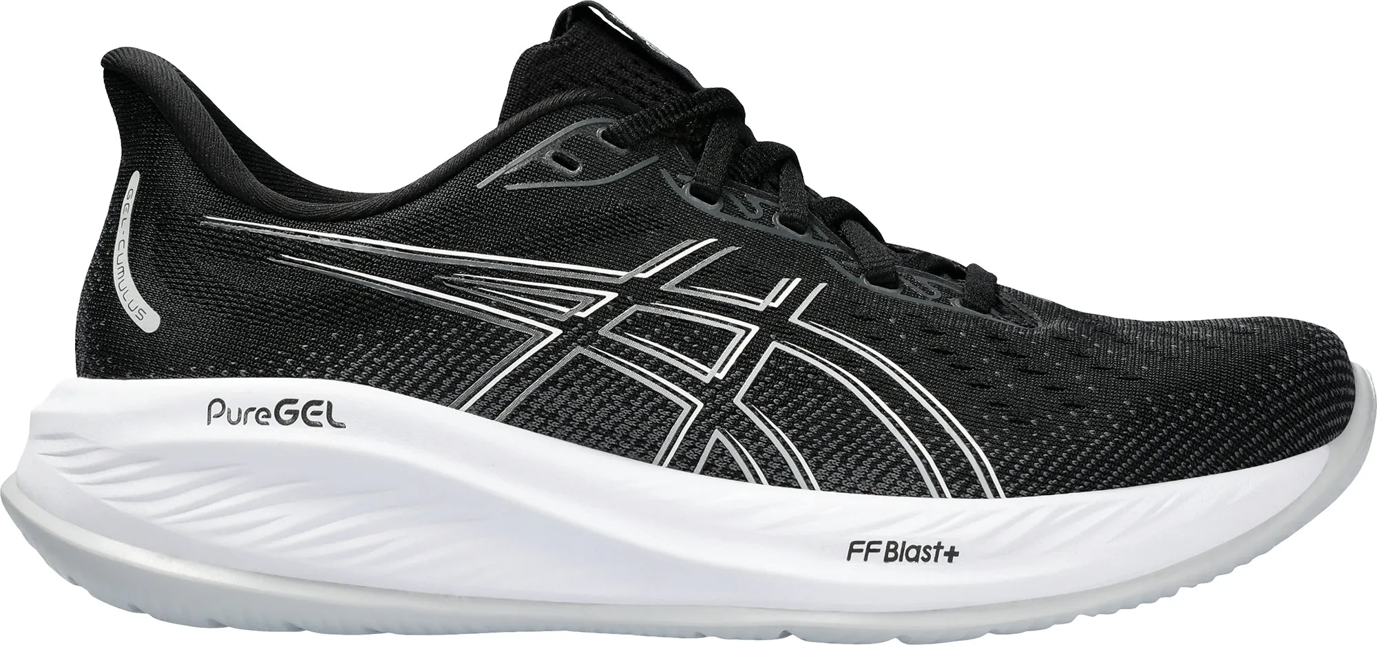 Asics Running Shoes Washing Machine Asics Gel Cumulus 26 Womens Running Shoes - Black