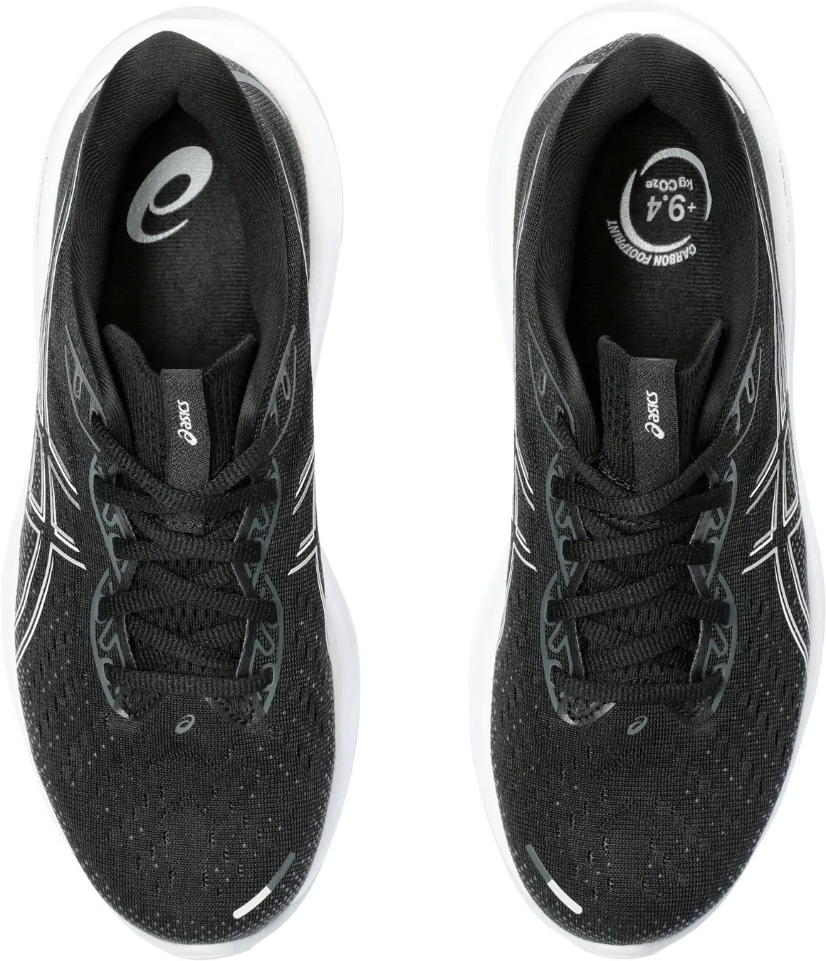 Asics Shoe Size Compared To Nike Asics Gel Cumulus 26 Womens Running Shoes - Black