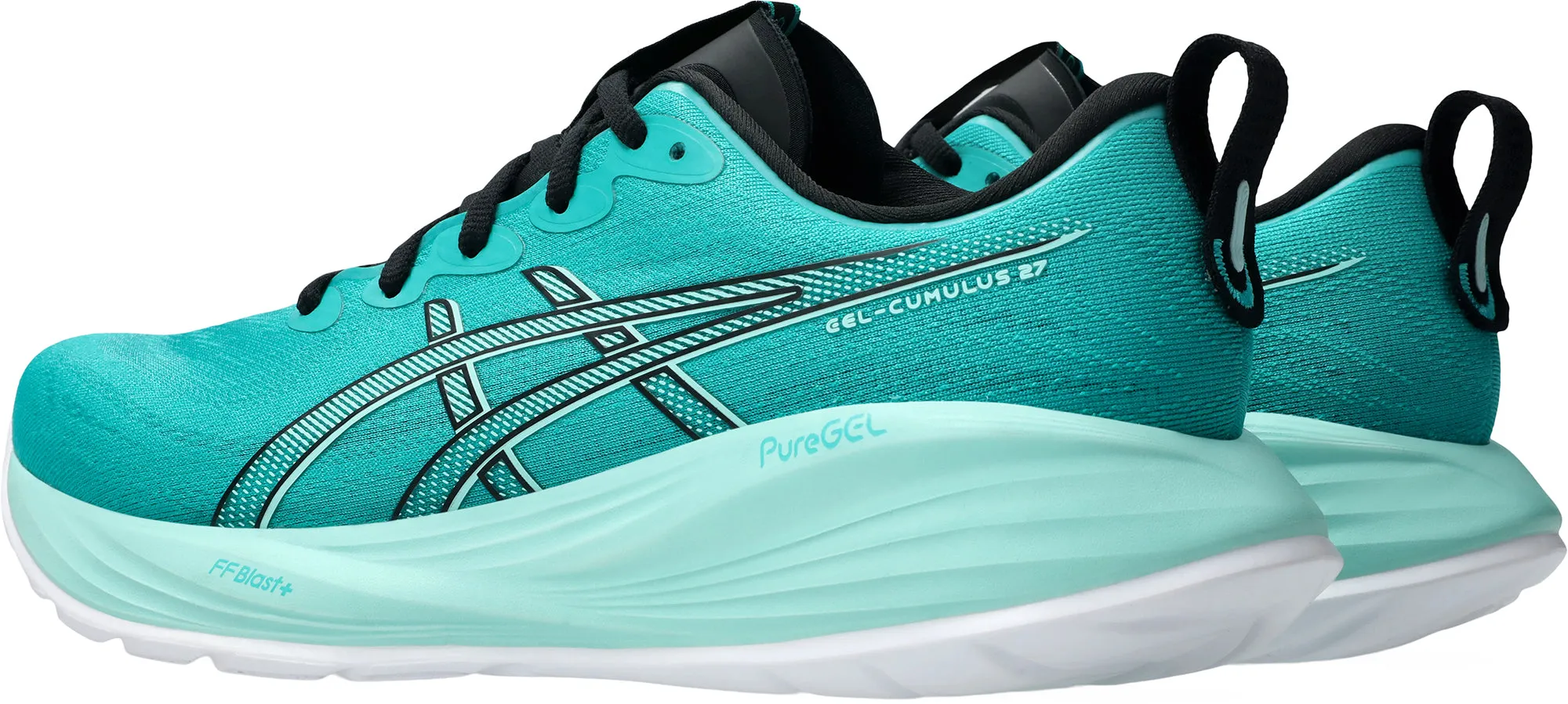 Asics Gel-nimbus 25 Platinum Running Shoes Asics Gel Cumulus 27 Mens Running Shoes - Green