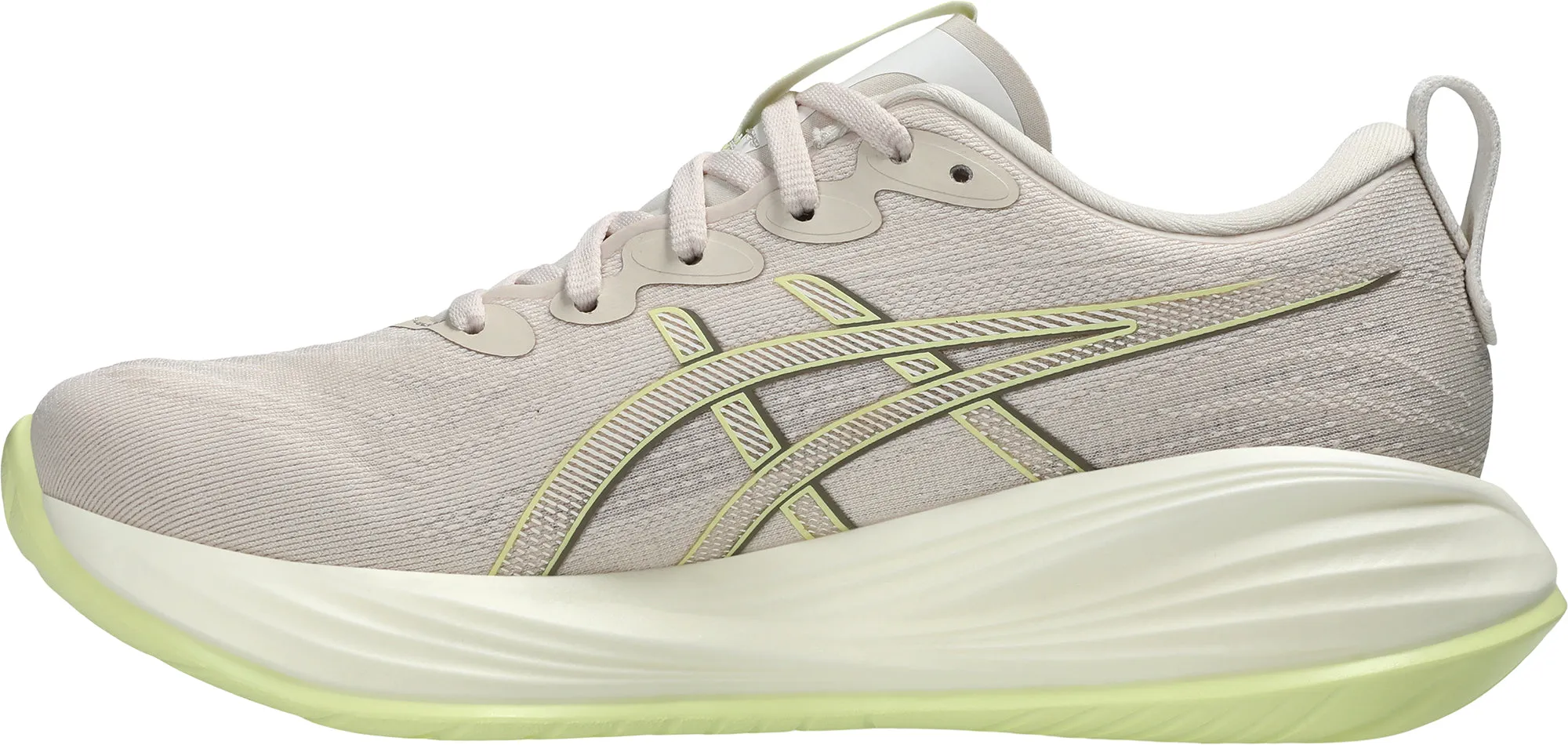 Asics Gel Cumulus 27 Womens Running Shoes - Beige Asics Shoes Deal