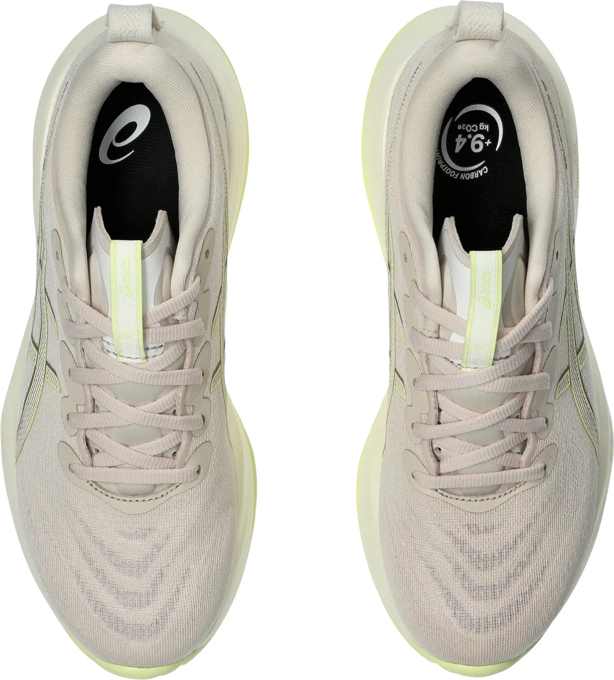 Asics Ahar Running Shoes Asics Gel Cumulus 27 Womens Running Shoes - Beige