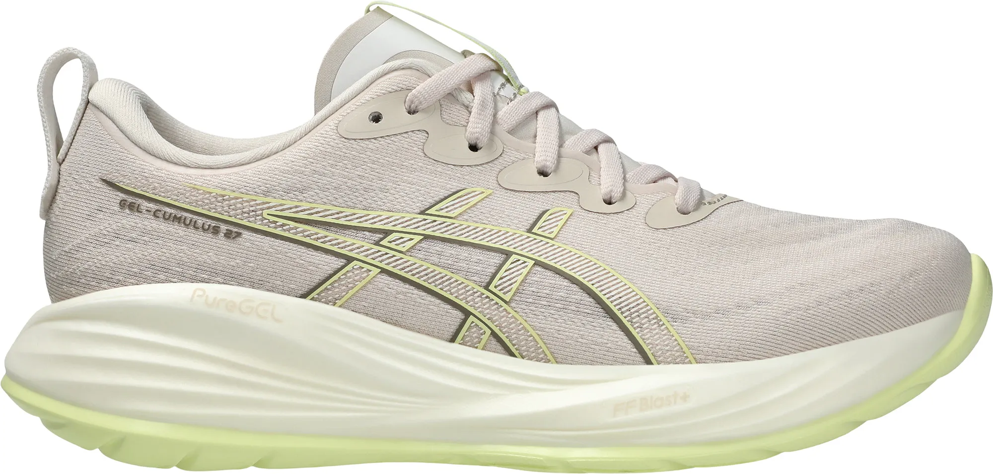 Cheapest Asics Running Shoes Online Asics Gel Cumulus 27 Womens Running Shoes - Beige