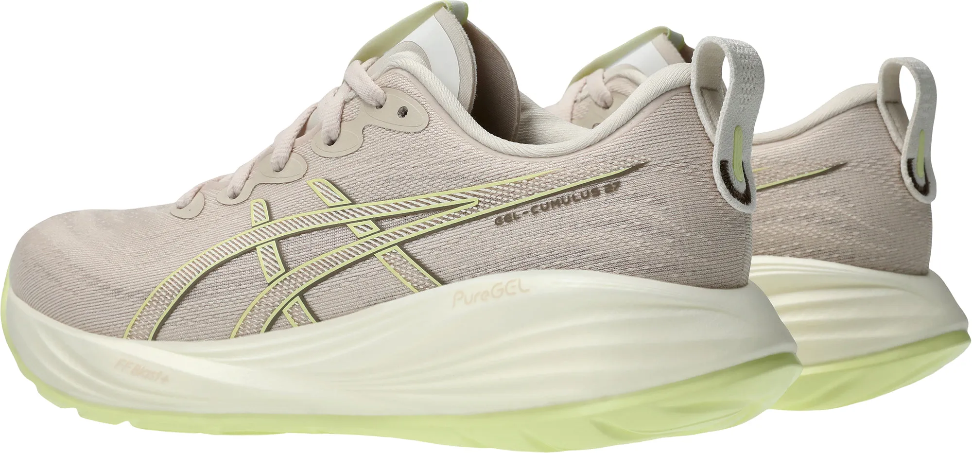Asics Gel Cumulus 27 Womens Running Shoes - Beige Basic Asics Shoes