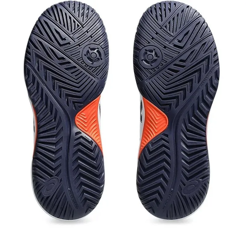 Asics Multicolor Shoes ASICS GEL-Dedicate 8 GS Kids Tennis Shoes