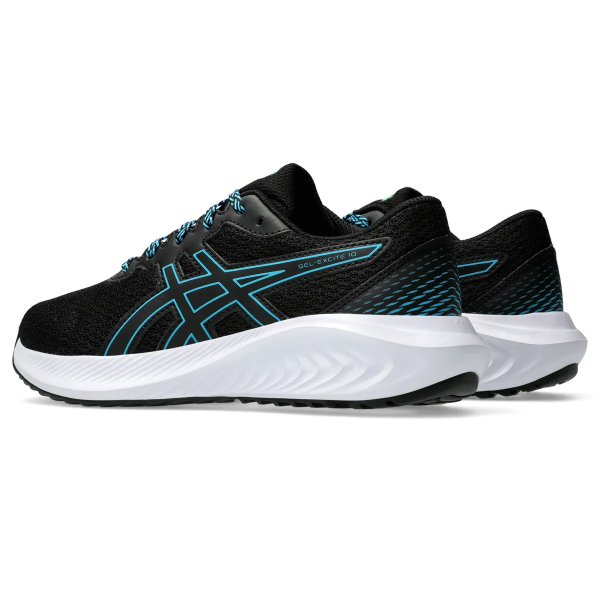 Asics Gel Excite 10 GS Junior Running Shoes Asics Shoes Nimbus