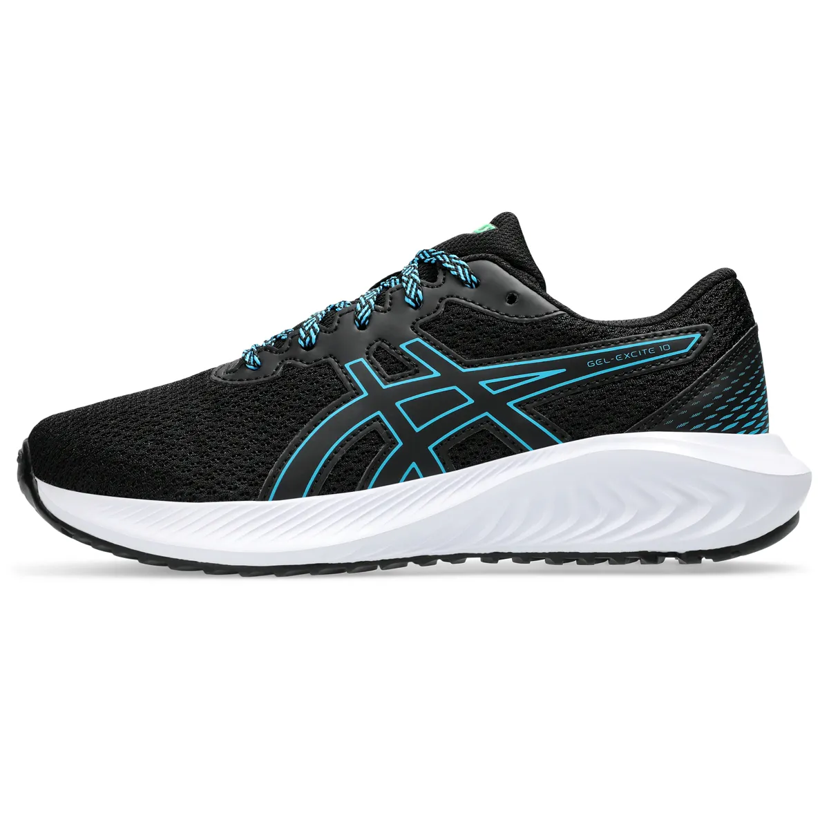 Asics Gel Excite 10 GS Junior Running Shoes Asics Warranty On Shoes