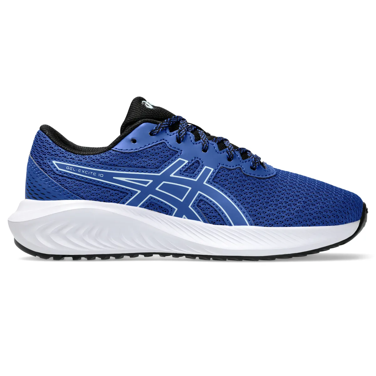Shop Deals On Asics Gel-nimbus Running Shoes Asics Gel Excite 10 GS Junior Running Shoes