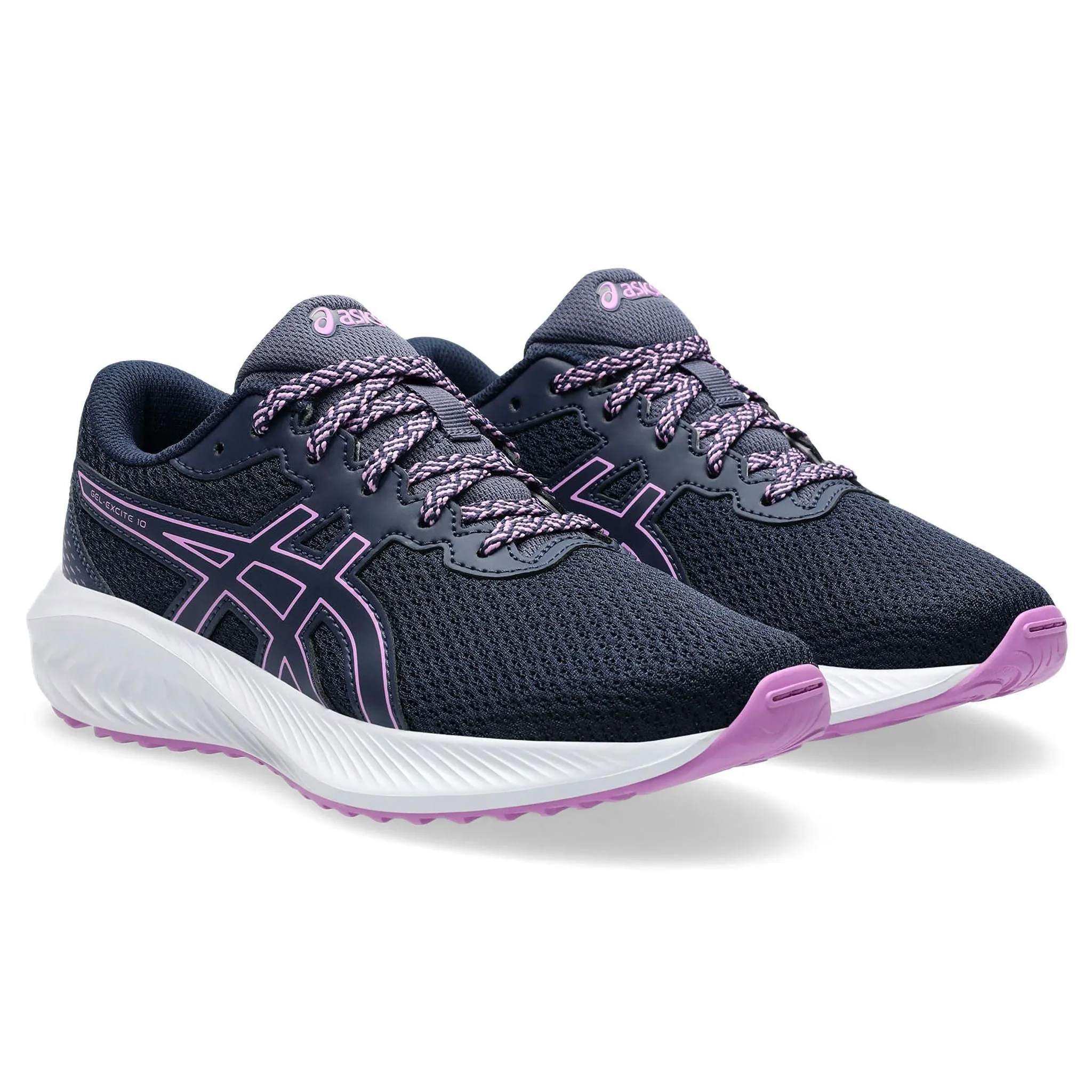 Women's Asics Pickleball Shoes ASICS Gel-Excite 10 GS Kids Running Shoes