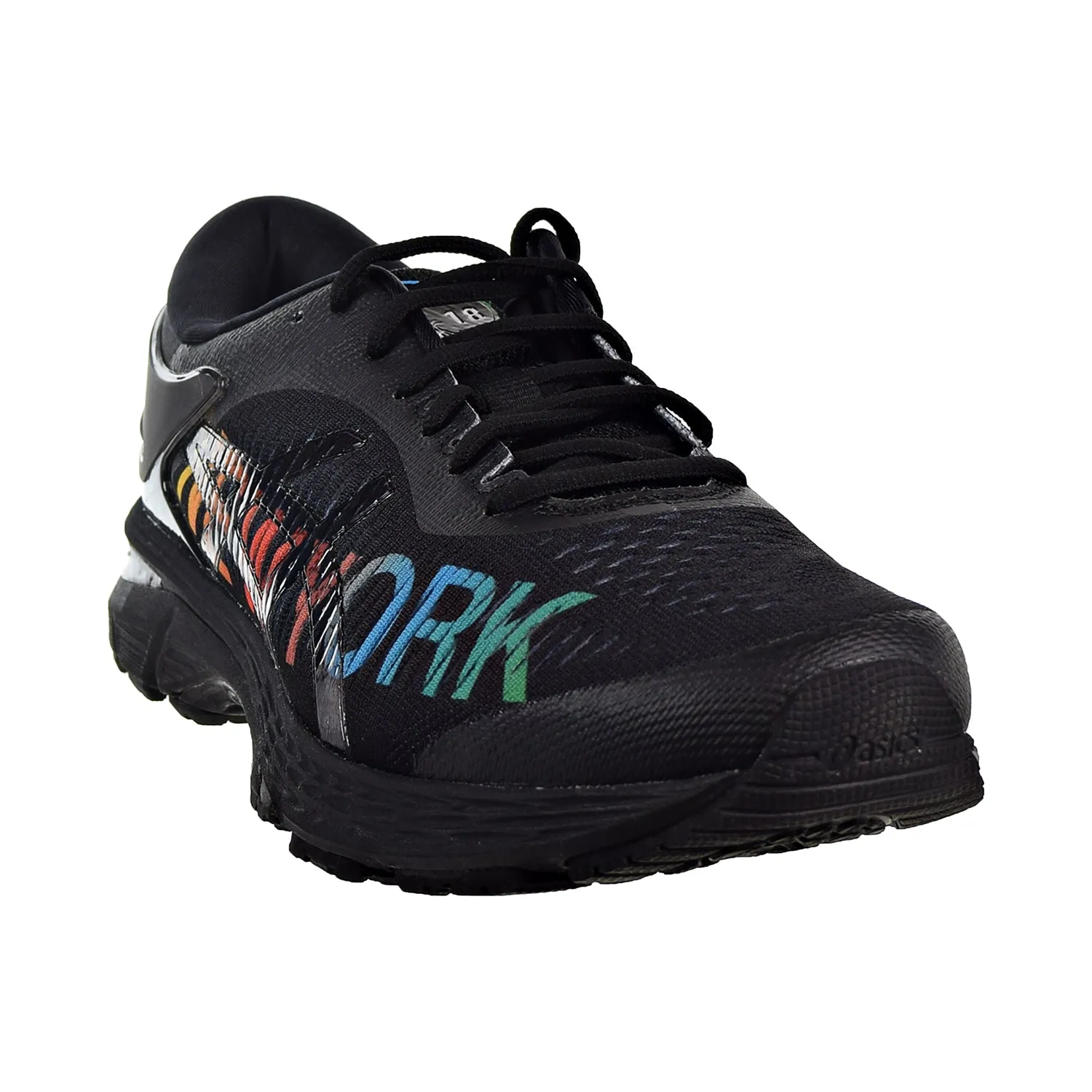 Asics Gel-Kayano 25 NYC Men's Shoes Black Asics Shoes Under 3000