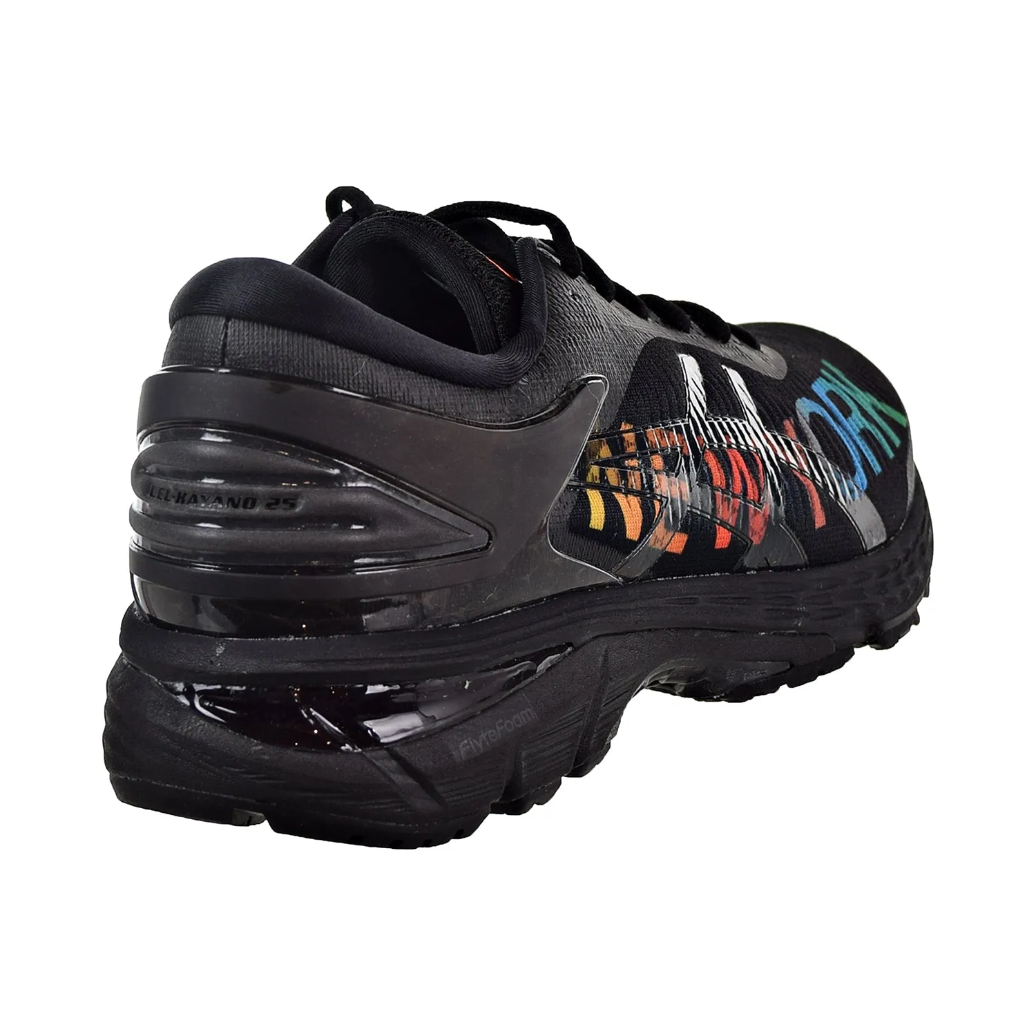 Asics Dragon Shoes Asics Gel-Kayano 25 NYC Men's Shoes Black