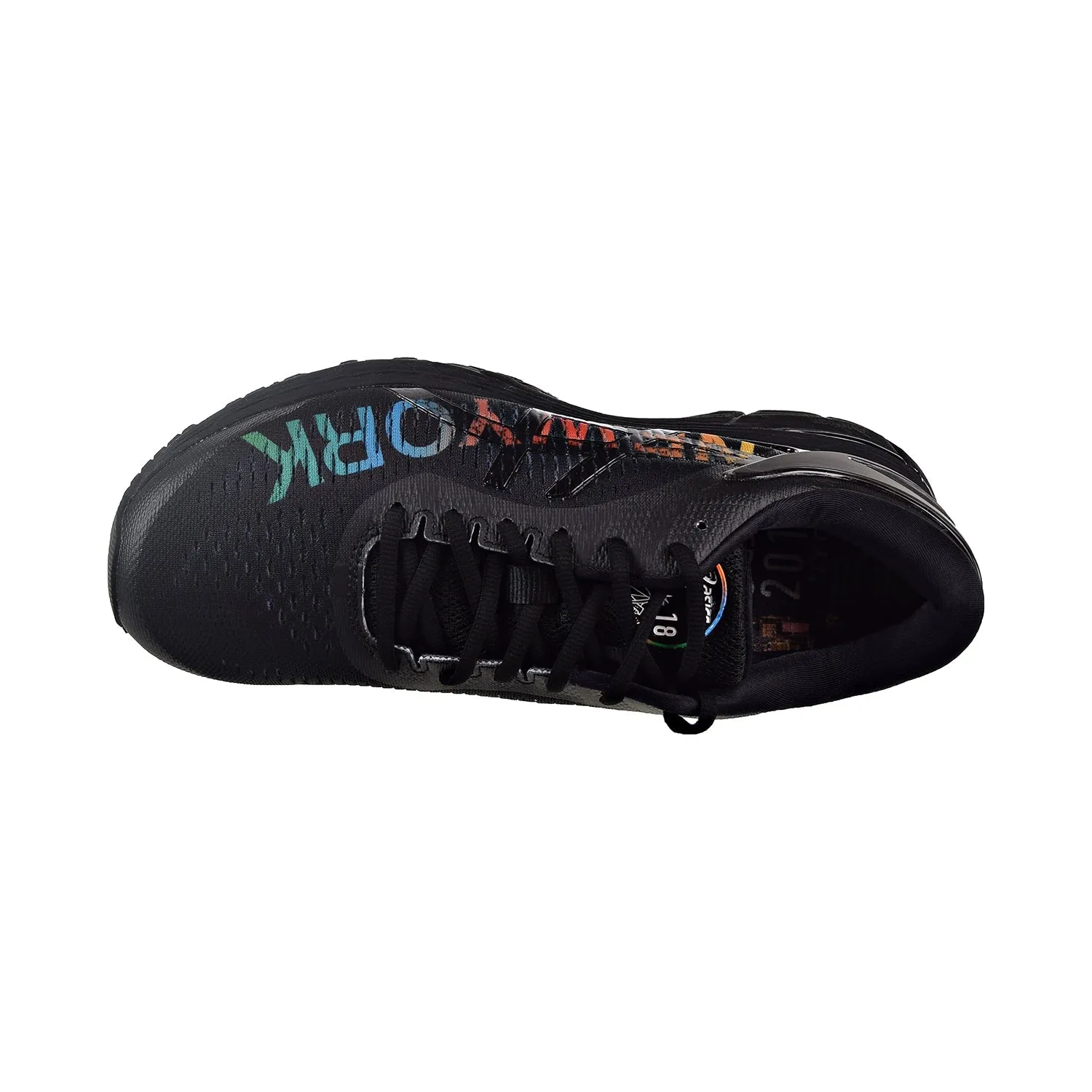 Asics Ff Blast Running Shoes Asics Gel-Kayano 25 NYC Men's Shoes Black