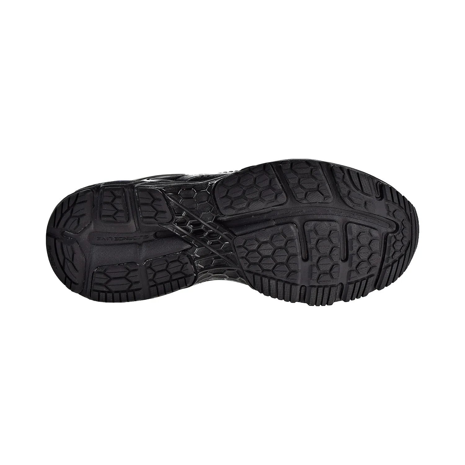 Asics Gel-Kayano 25 Women's Shoes Black/Black Sears Asics Shoes