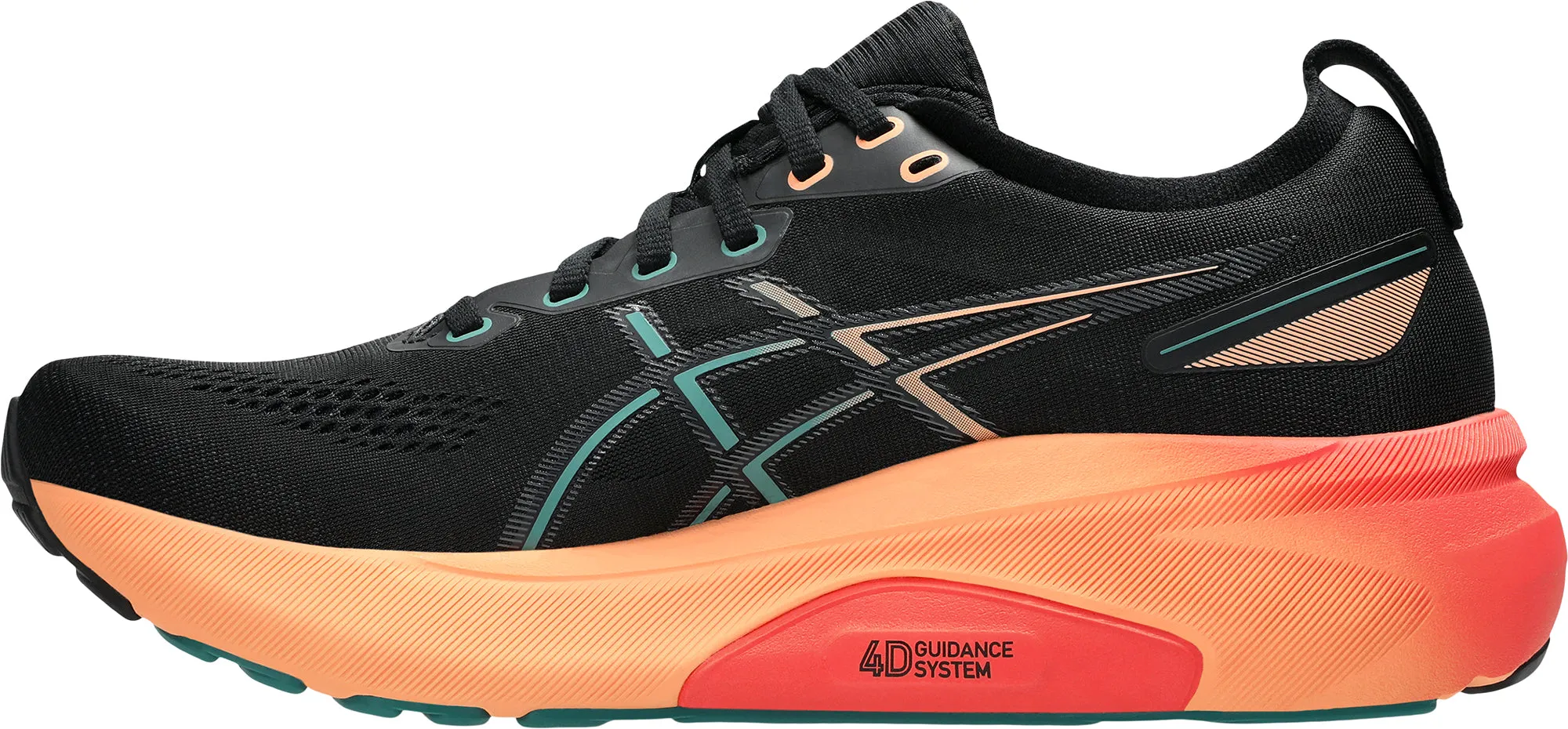 Asics Shoes Pronation Asics Gel Kayano 31 Mens Running Shoes - Black