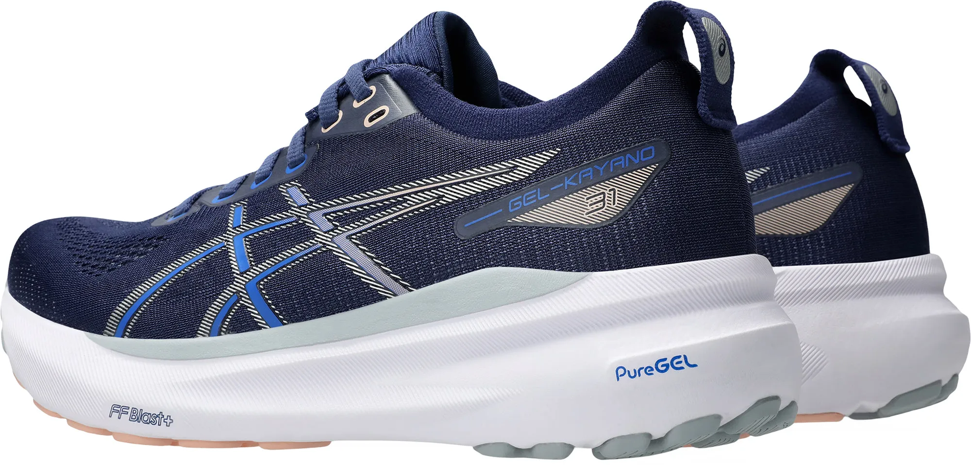 Asics Gel Kayano 31 Womens Running Shoes - Blue Asics Gel-kayano 14 Casual Shoes