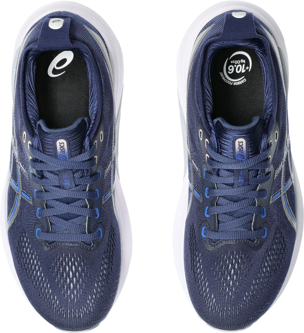 Asics Gel Ace Pro Golf Shoes Asics Gel Kayano 31 Womens Running Shoes - Blue