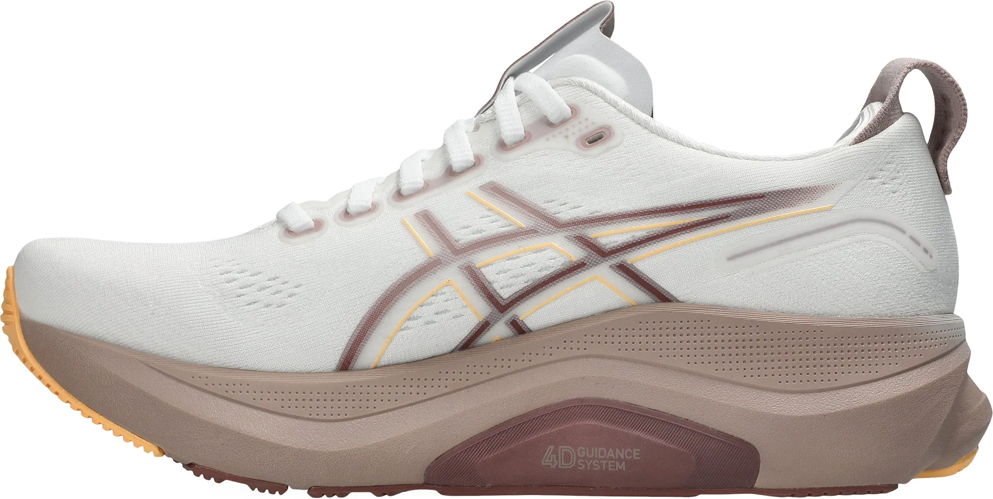 Asics Gel Kayano 32 Womens Running Shoes - White Asics Wrestling Shoes Size Guide