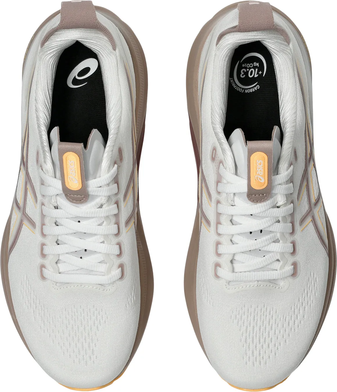 Asics Outlet Running Shoes Asics Gel Kayano 32 Womens Running Shoes - White