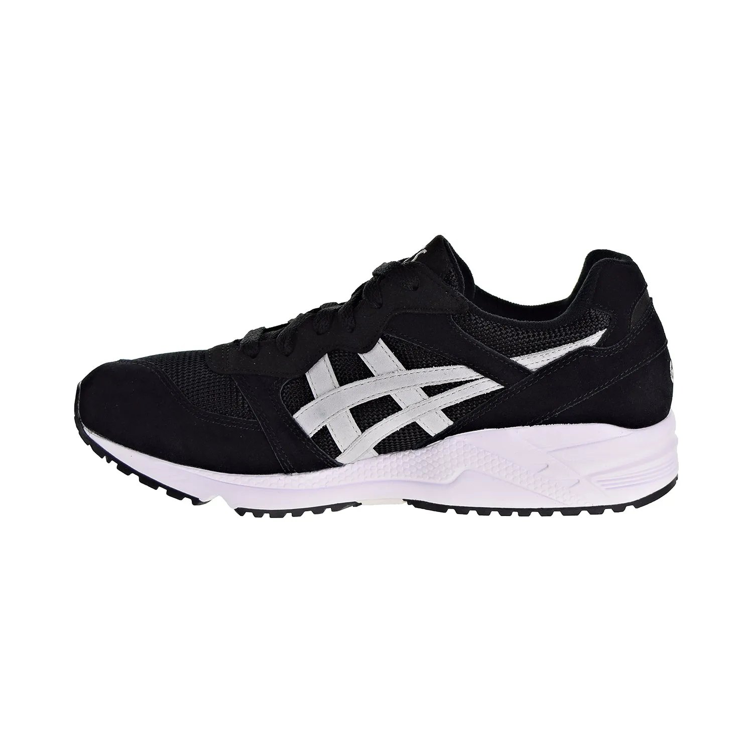 Asics Gel-Lique Mens Shoes Black/Glacier Grey Asics Blue Wrestling Shoes