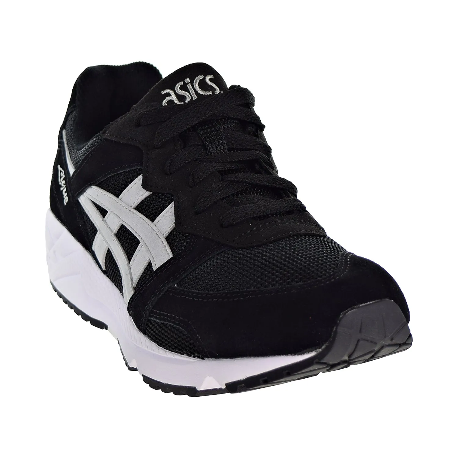 Gel Shoes Asics Asics Gel-Lique Mens Shoes Black/Glacier Grey