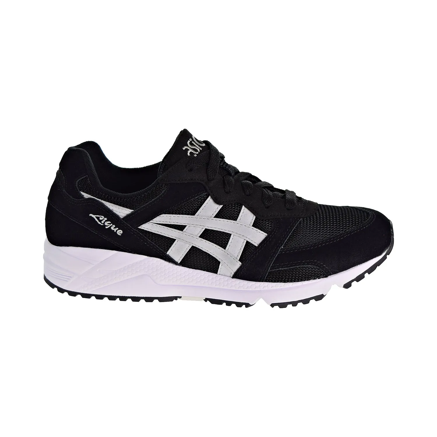 Asics Gel-Lique Mens Shoes Black/Glacier Grey Old Asics Shoe Models