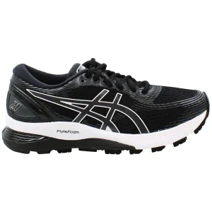 Asics Gel-Nimbus 21 Womens Black Running Shoes Cheap Asics Shoes Online
