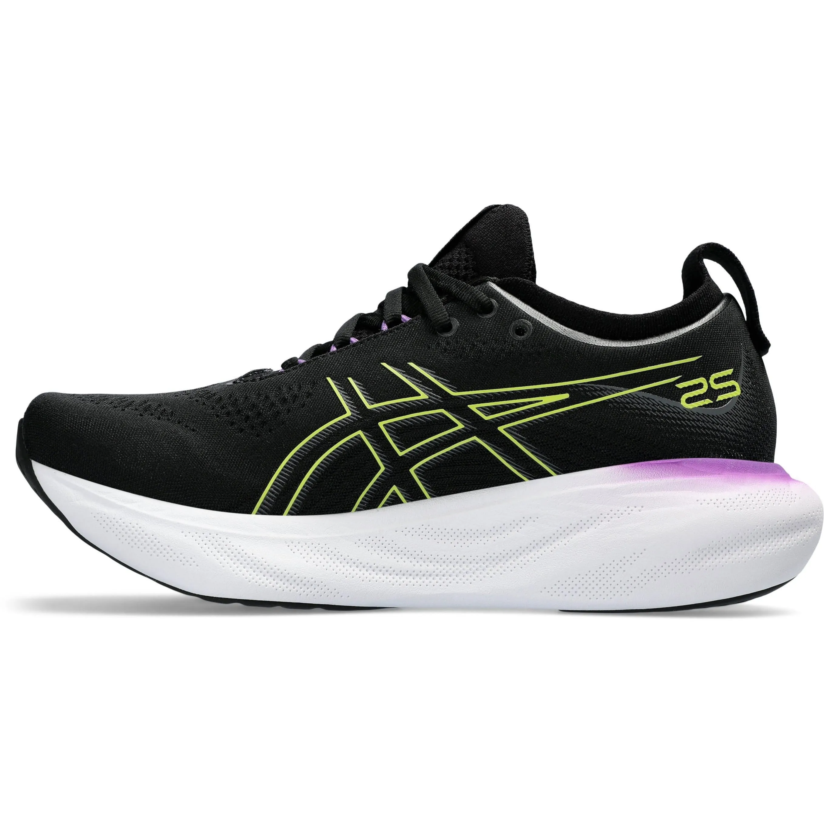 Asics Tennis Shoes Best Asics Gel Nimbus 25 Womens Running Shoes - Black