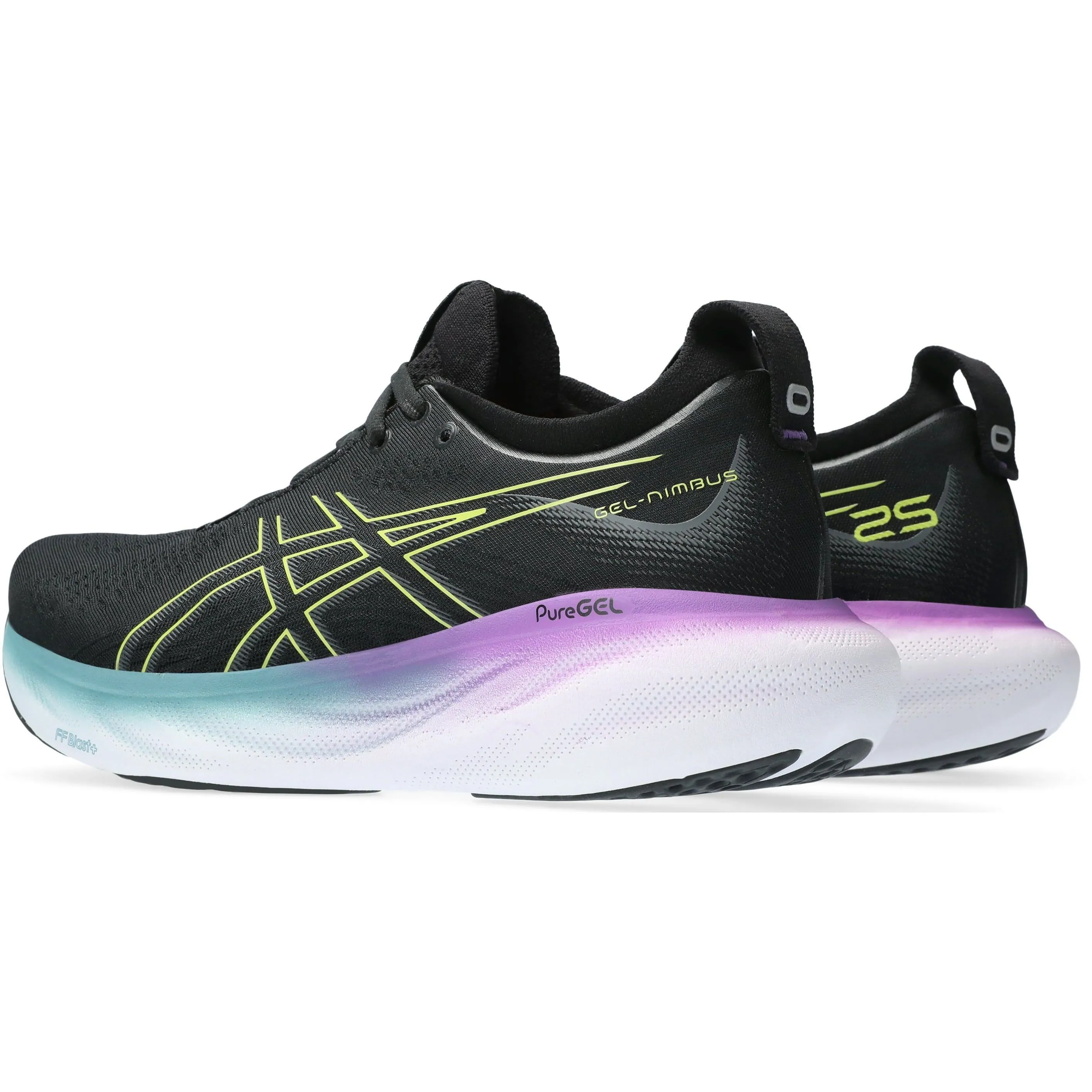 Asics Shoes Portland Oregon Asics Gel Nimbus 25 Womens Running Shoes - Black
