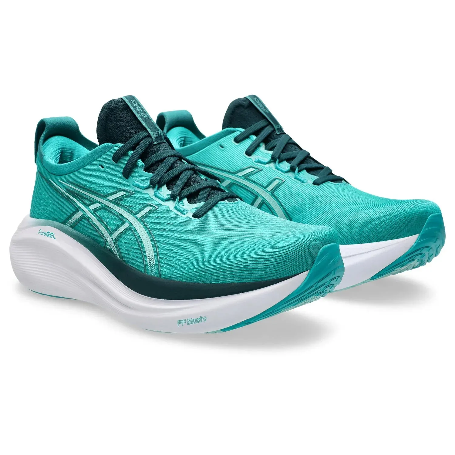 Asics Stability Walking Shoes ASICS Gel-Nimbus 27 Mens Road Running Shoes