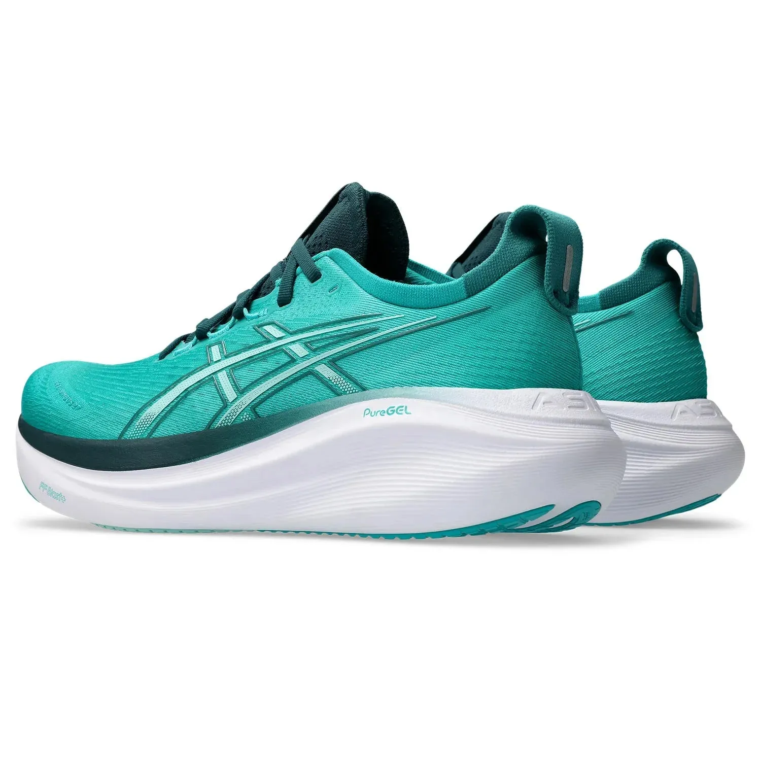 Asics Shoes Futsal ASICS Gel-Nimbus 27 Mens Road Running Shoes