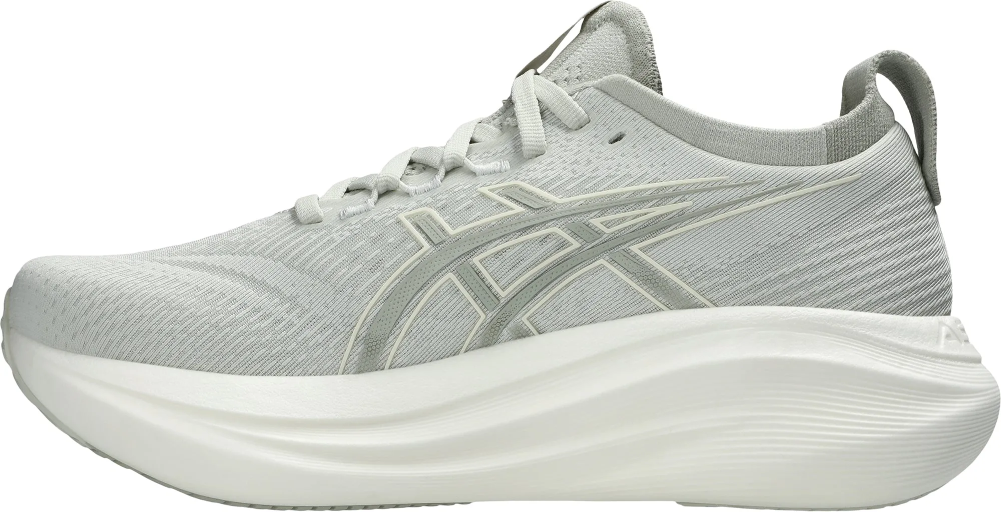 Asics Gel Nimbus 27 Womens Running Shoes - Grey Running Shoes Asics Superblast