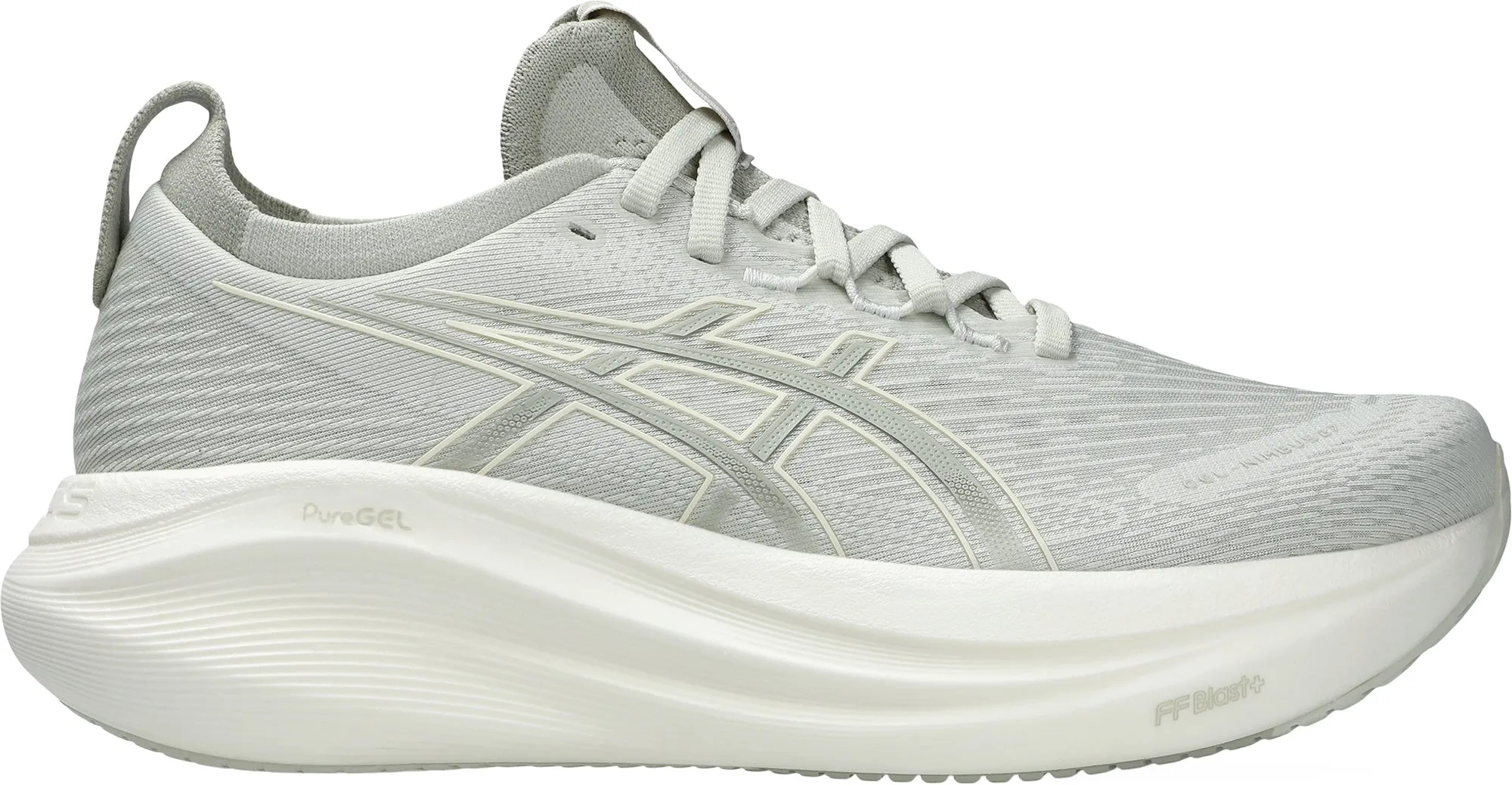 Asics Gel-nimbus 25 Running Shoes Review Asics Gel Nimbus 27 Womens Running Shoes - Grey