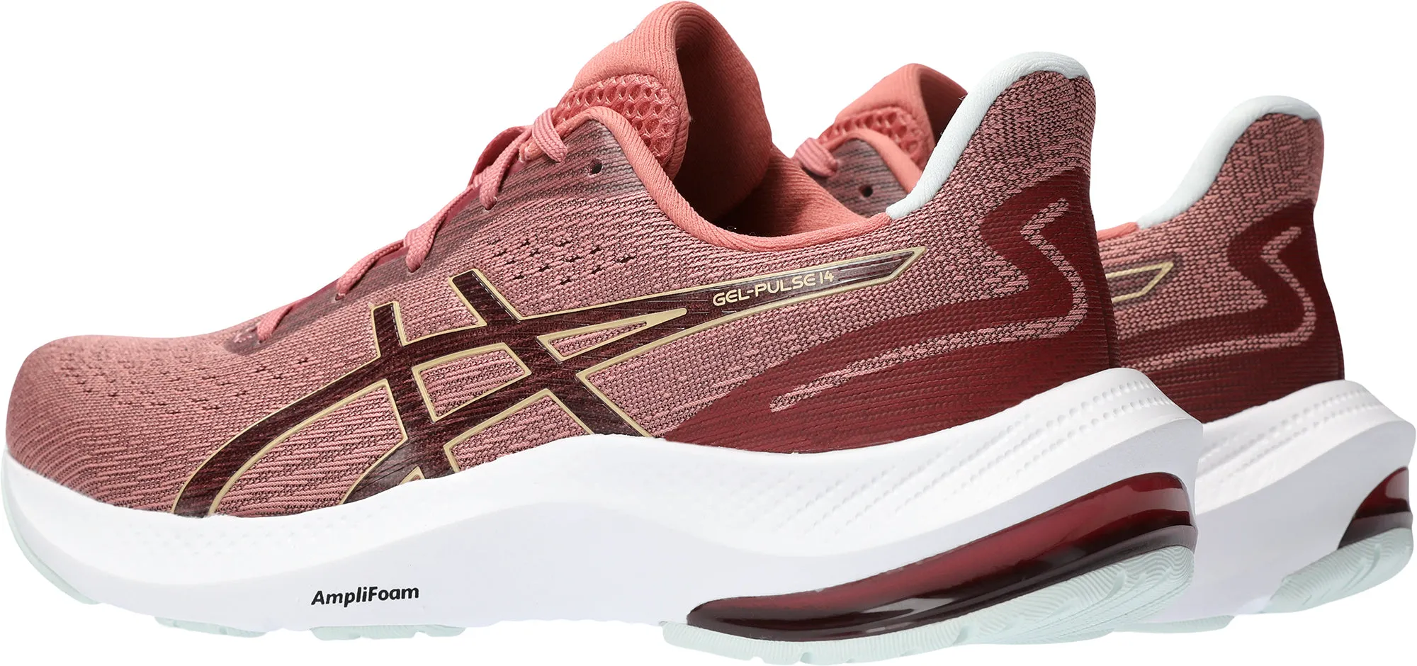 Asics Gel Pulse 14 Womens Running Shoes - Pink Asics Shoes Nimbus 26