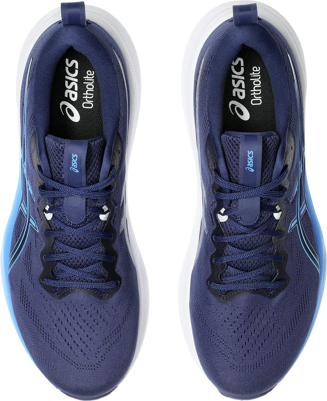 Asics Climbing Shoes Asics Gel Pulse 16 Mens Running Shoes - Blue