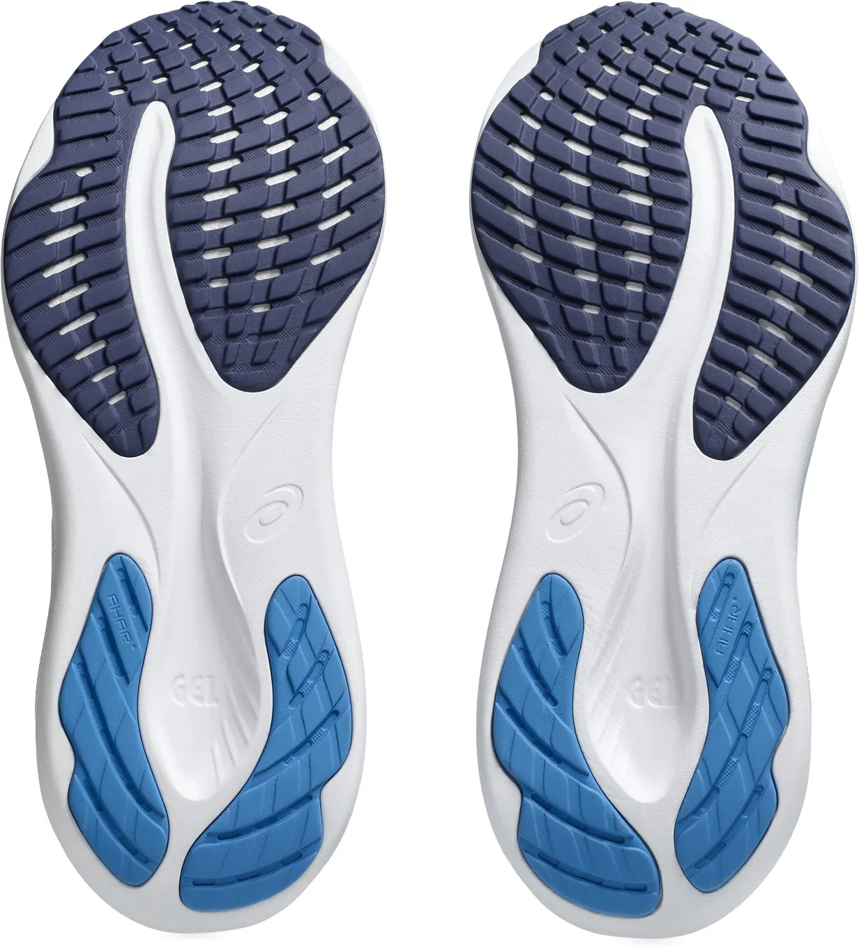 Asics Gel Pulse 16 Mens Running Shoes - Blue Second Hand Asics Shoes