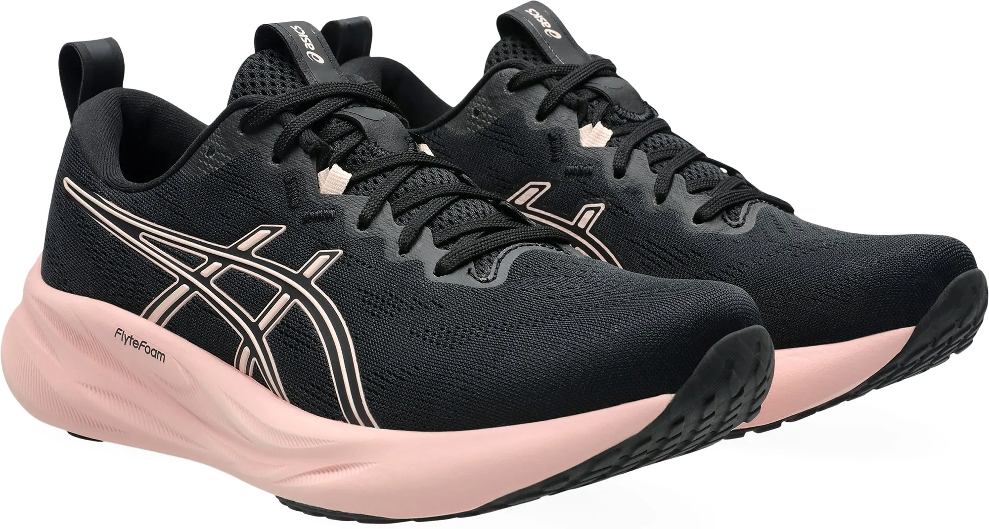 Asics Gel Pulse 16 Womens Running Shoes - Black Asics Shoes Sg