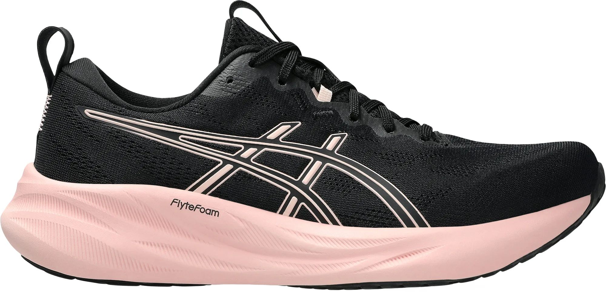 Asics Gel Pulse 16 Womens Running Shoes - Black Asics Gel Dedicate 5 Tennis Shoe
