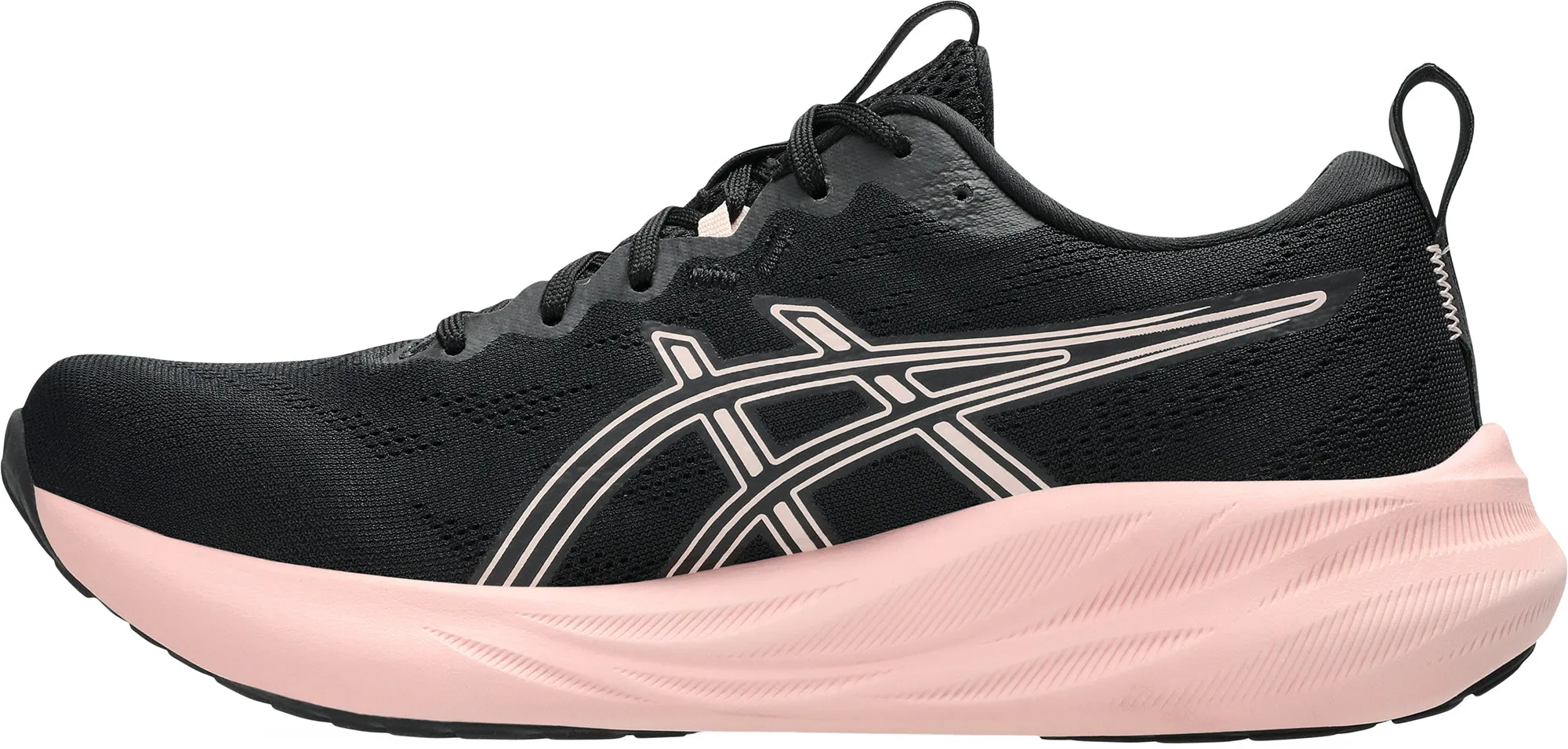 Asics Gel Pulse 16 Womens Running Shoes - Black Asics Forefoot Running Shoes