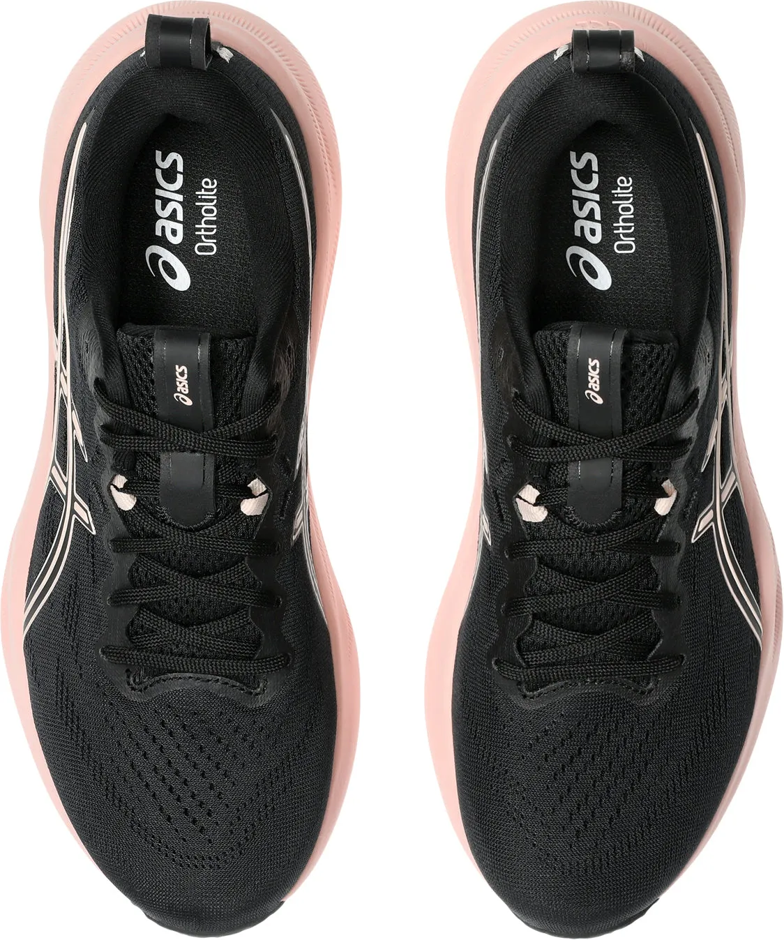 Discount Asics Shoes Asics Gel Pulse 16 Womens Running Shoes - Black