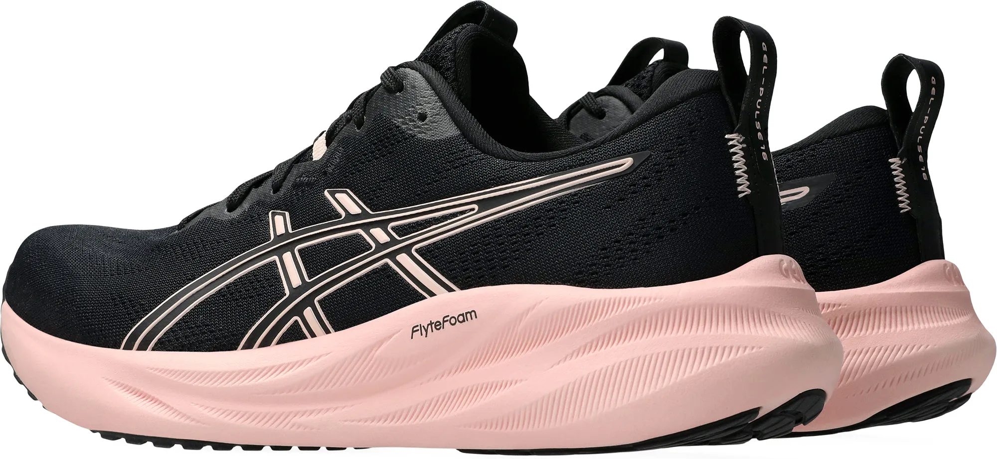 Asics Fit Asics Gel Pulse 16 Womens Running Shoes - Black
