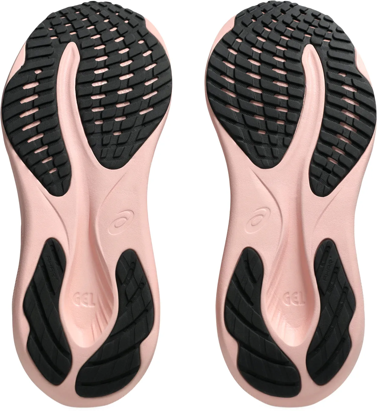 Asics Shoe Print Asics Gel Pulse 16 Womens Running Shoes - Black